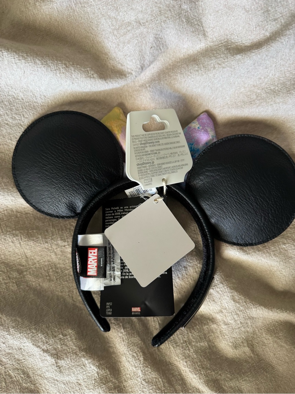 Disney Parks Loungefly Marvel Avengers Ears - Picture 7 of 9
